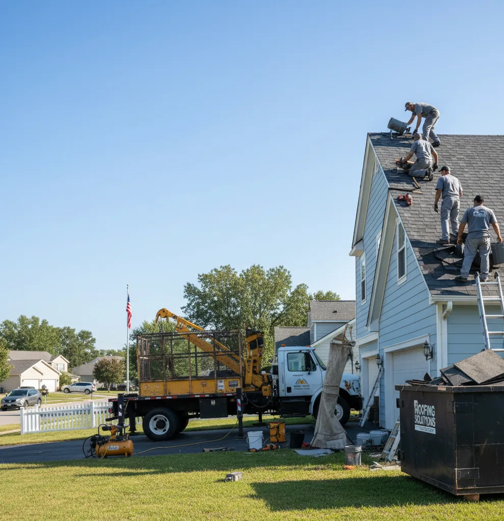 Roof Repair in West Edmeston